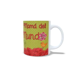 Taza "Para la Mejor Mamá del Mundo" - Regalo Emotivo para Madres