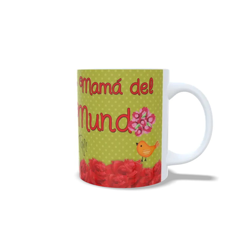 Taza "Para la Mejor Mamá del Mundo" - Regalo Emotivo para Madres Taza "Para la Mejor Mamá del Mundo" - Regalo Emotivo para Madres