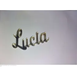 Nombres Metacrilato Personalizados - Decoración y Eventos