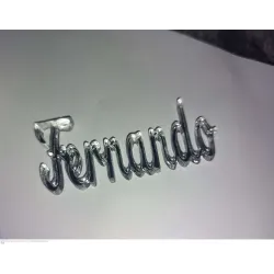 Nombres Metacrilato Personalizados - Decoración y Eventos