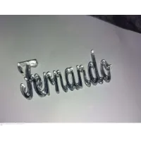 Nombres Metacrilato Personalizados - Decoración y Eventos