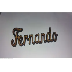 Nombres Metacrilato Personalizados - Decoración y Eventos