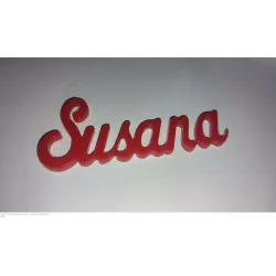 Nombres Metacrilato Personalizados - Decoración y Eventos