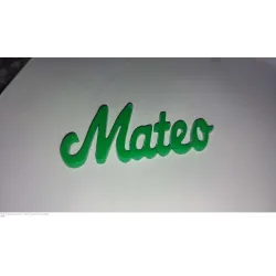 Nombres Metacrilato Personalizados - Decoración y Eventos