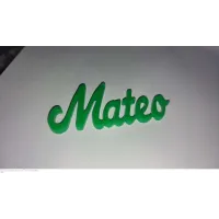 Nombres Metacrilato Personalizados - Decoración y Eventos