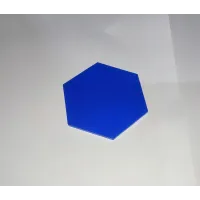 Marcasitios Hexagonales Metacrilato Personalizados
