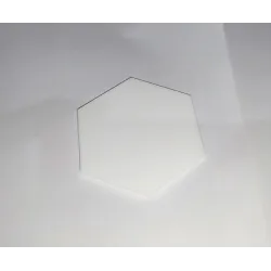 Marcasitios Hexagonales Metacrilato Personalizados