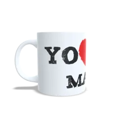 Taza "YO ❤️ MI MAMÁ" - Regalo Amoroso para Madres