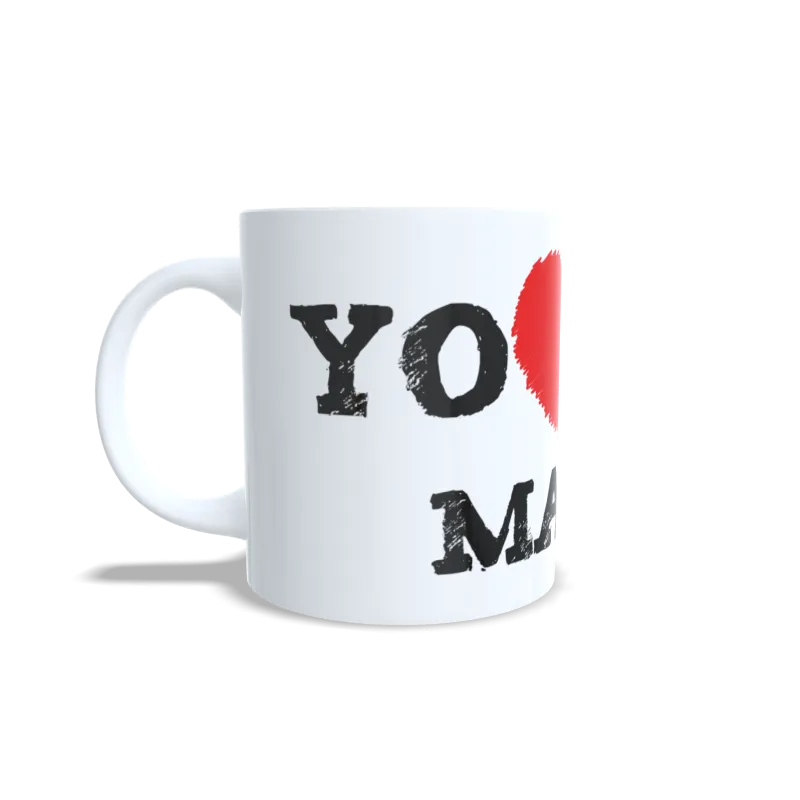 Taza "YO ❤️ MI MAMÁ" - Regalo Amoroso para Madres Taza "YO ❤️ MI MAMÁ" - Regalo Amoroso para Madres