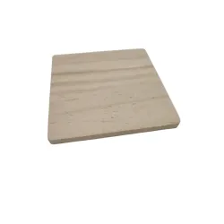 Posavasos de Madera Cuadrado Personalizado