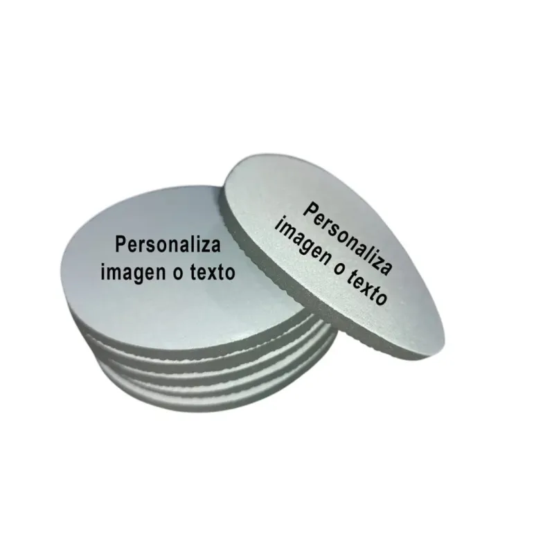 Posavasos Redondo Personalizable Posavasos Redondo Personalizable