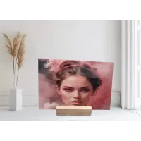 Placa Metálica Personalizada 10×15 cm