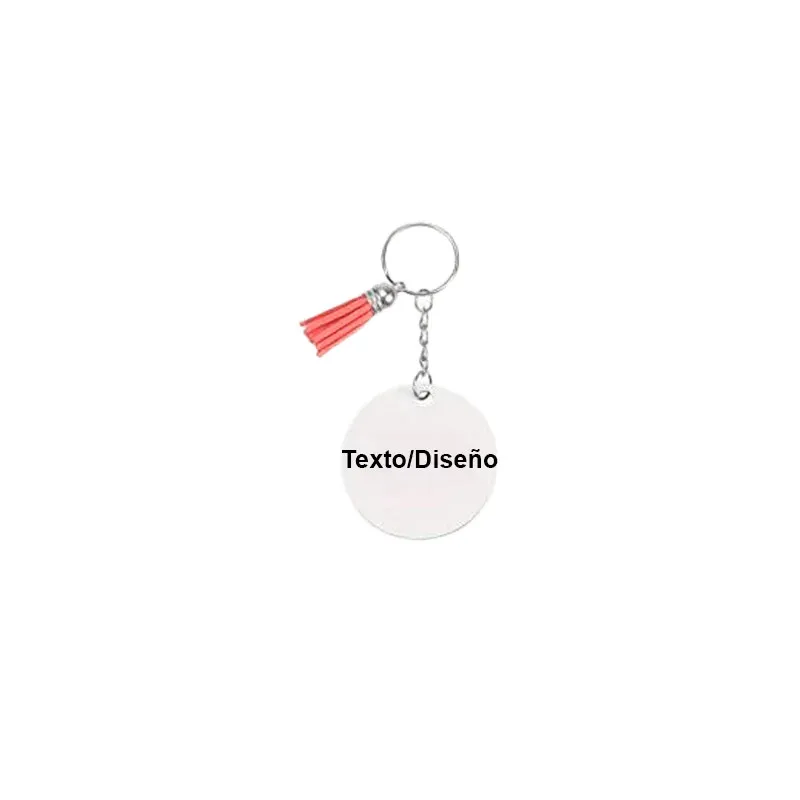 Llavero Redondo Personalizado Llavero Redondo Personalizado