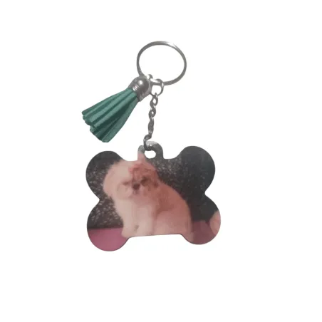 Llavero Personalizado Forma Hueso