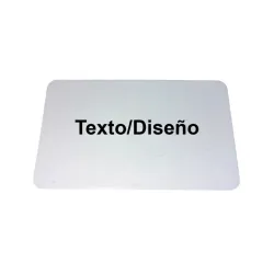 Imán Rectangular Personalizado