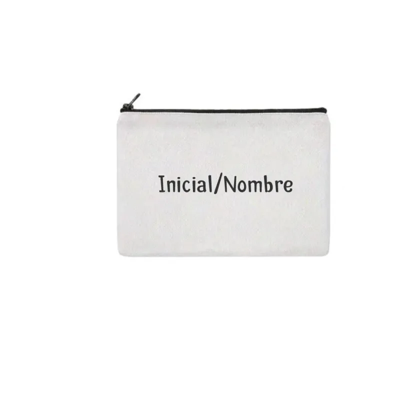 Neceser Personalizado con Inicial o Nombre Neceser Personalizado con Inicial o Nombre