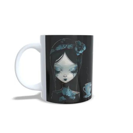 Taza Gótica 138