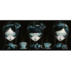 Taza Gótica 138