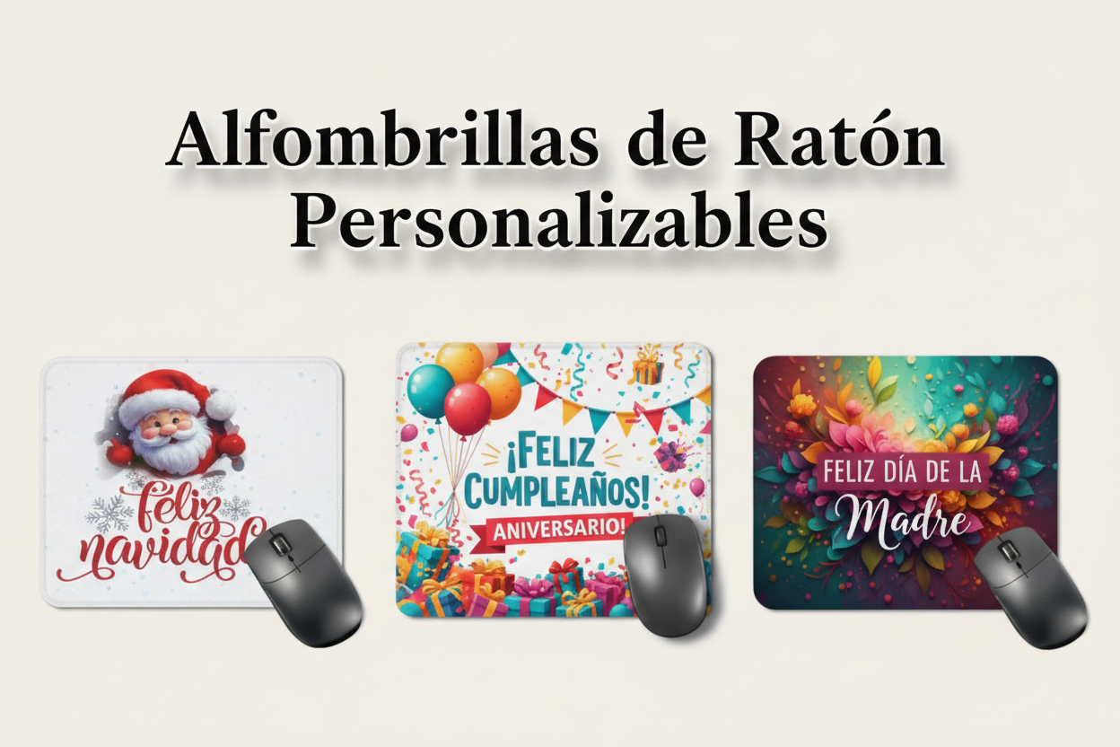 Alfombrillas de Ratón Personalizadas