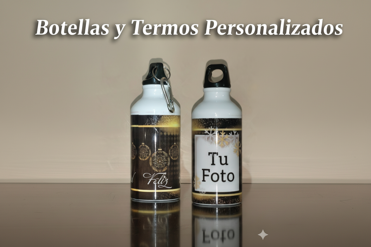 Botellas y Termos Personalizados