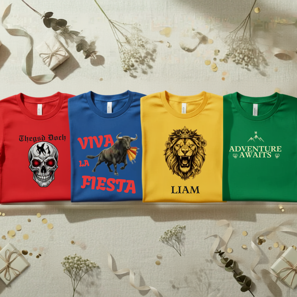 Camisetas Personalizadas