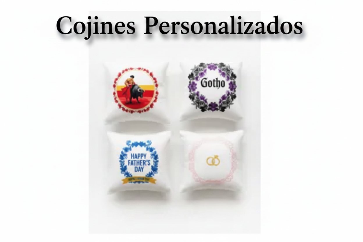 Cojines Personalizados
