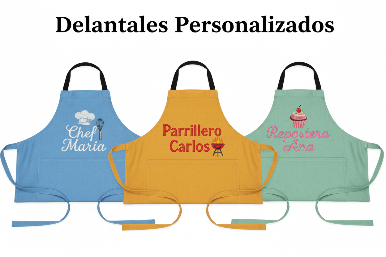 Delantales Personalizados
