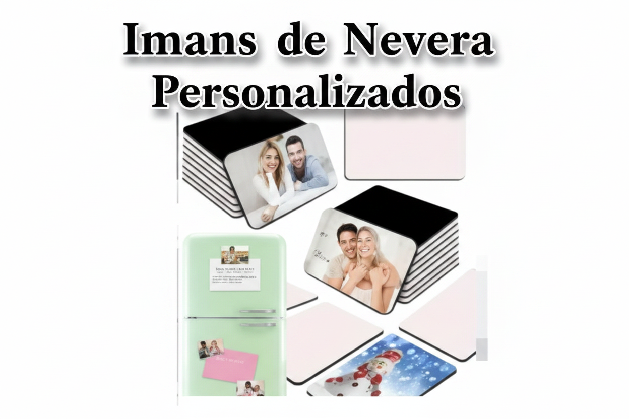 Imanes de Nevera Personalizados