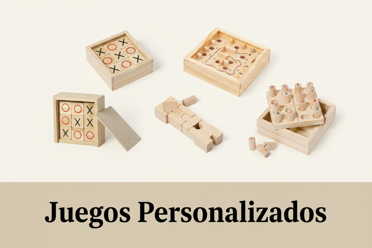 Juegos Personalizados