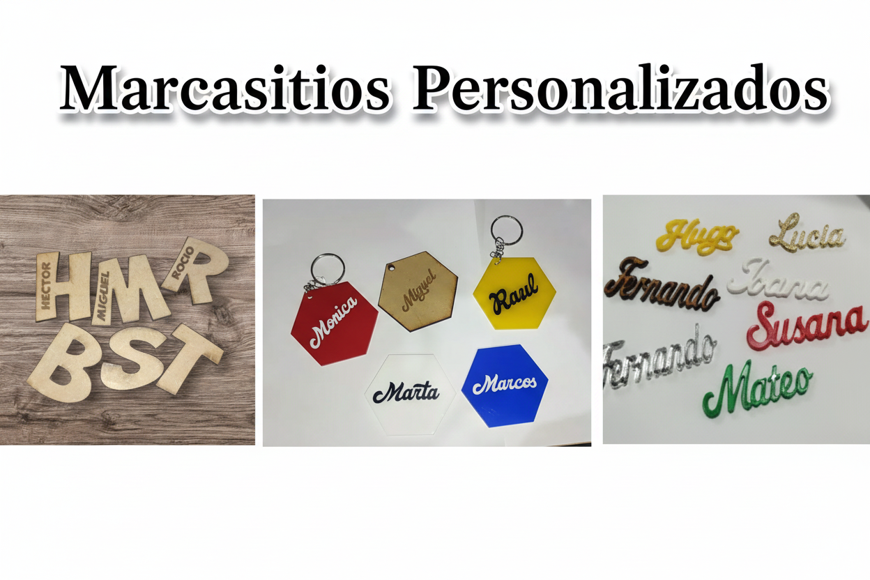 Marcasitios Personalizados