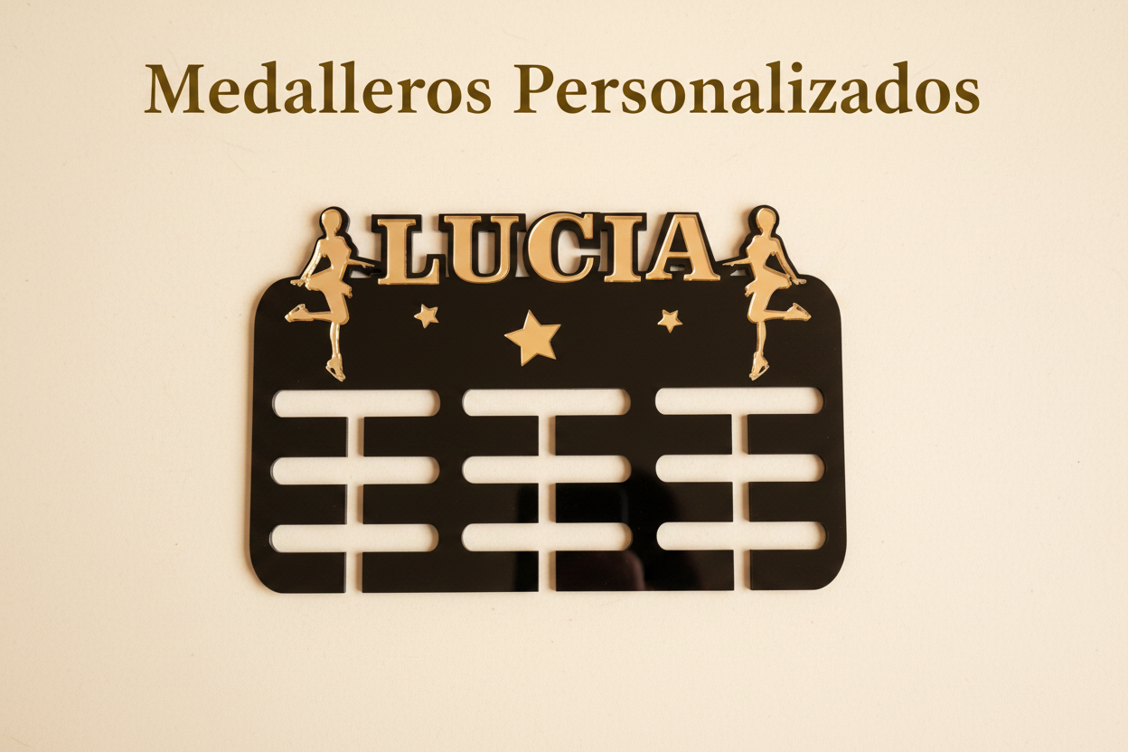 Medalleros Personalizados