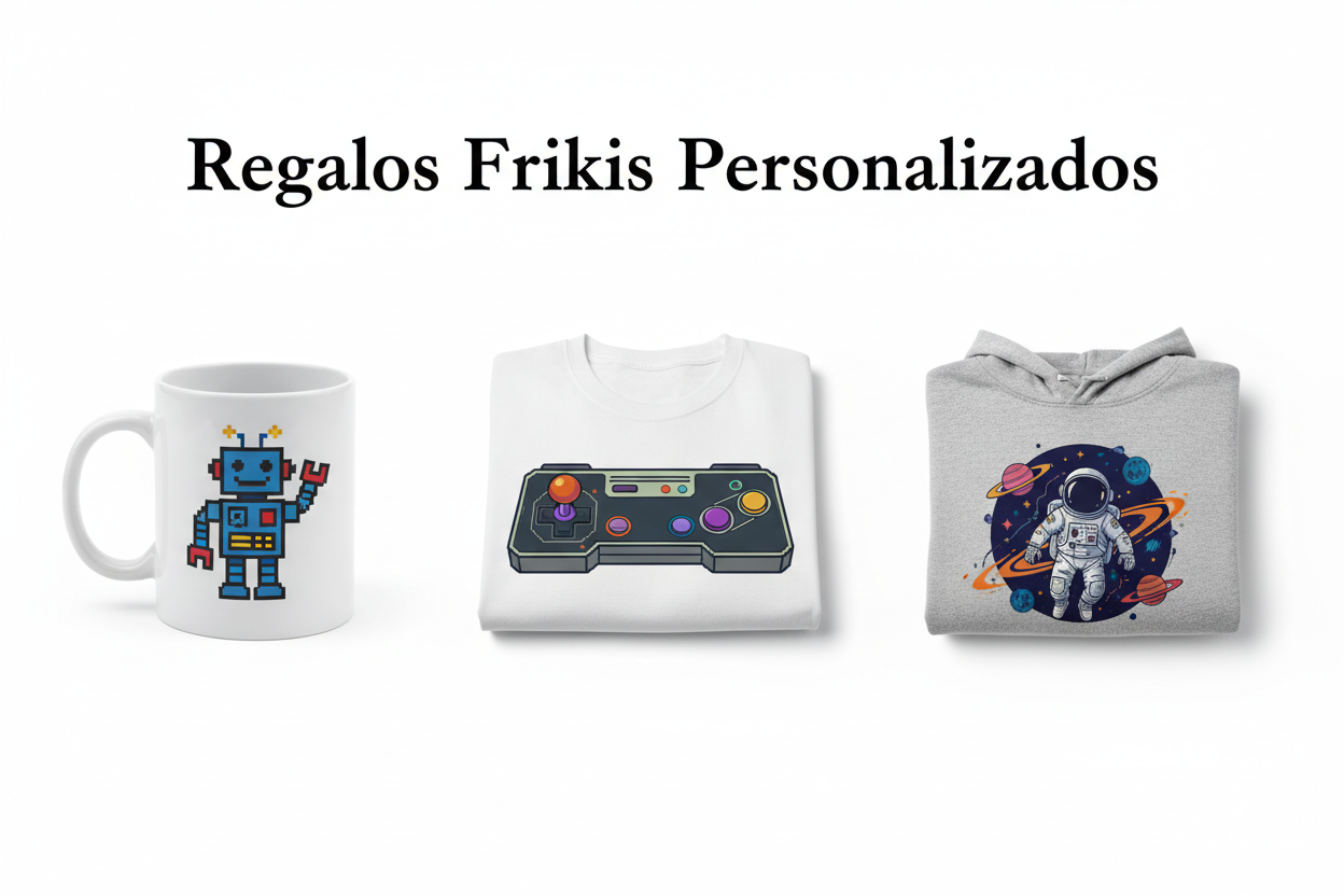 Regalos Frikis Personalizados