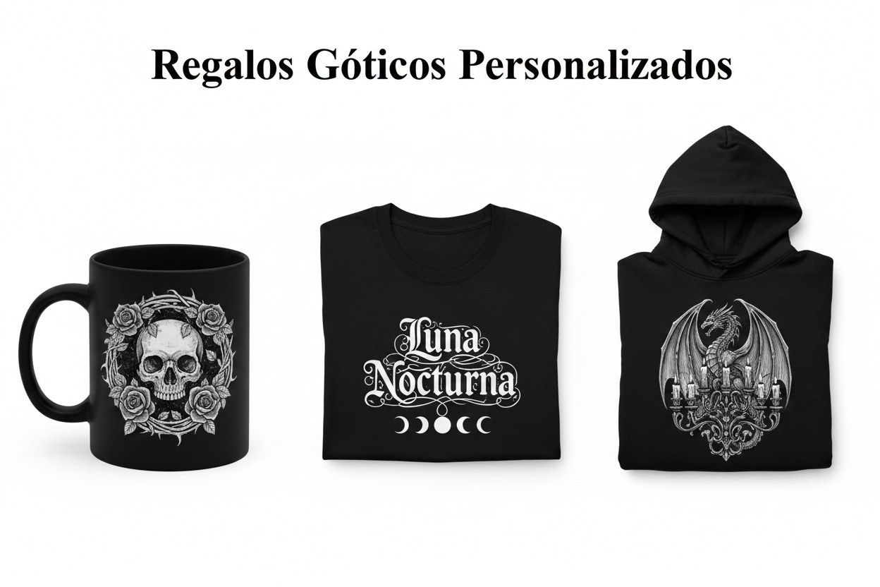 Regalos Góticos Personalizados
