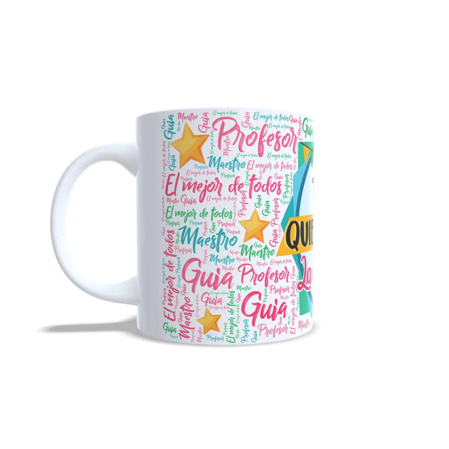Taza para Profesor - Tú Eres Quien Merece la Estrella