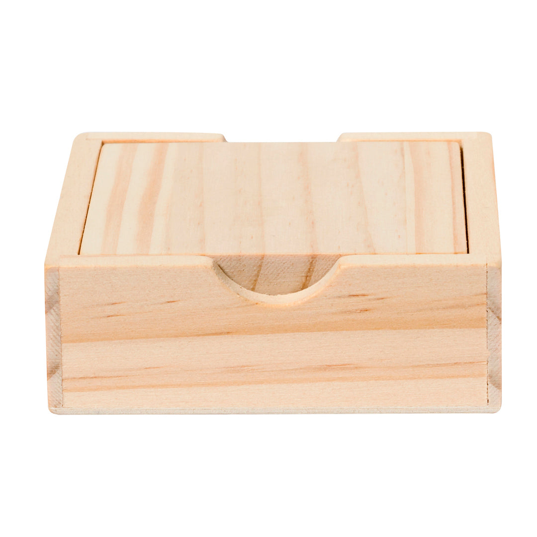 Caja de madera con tapa deslizante del juego de Sudoku