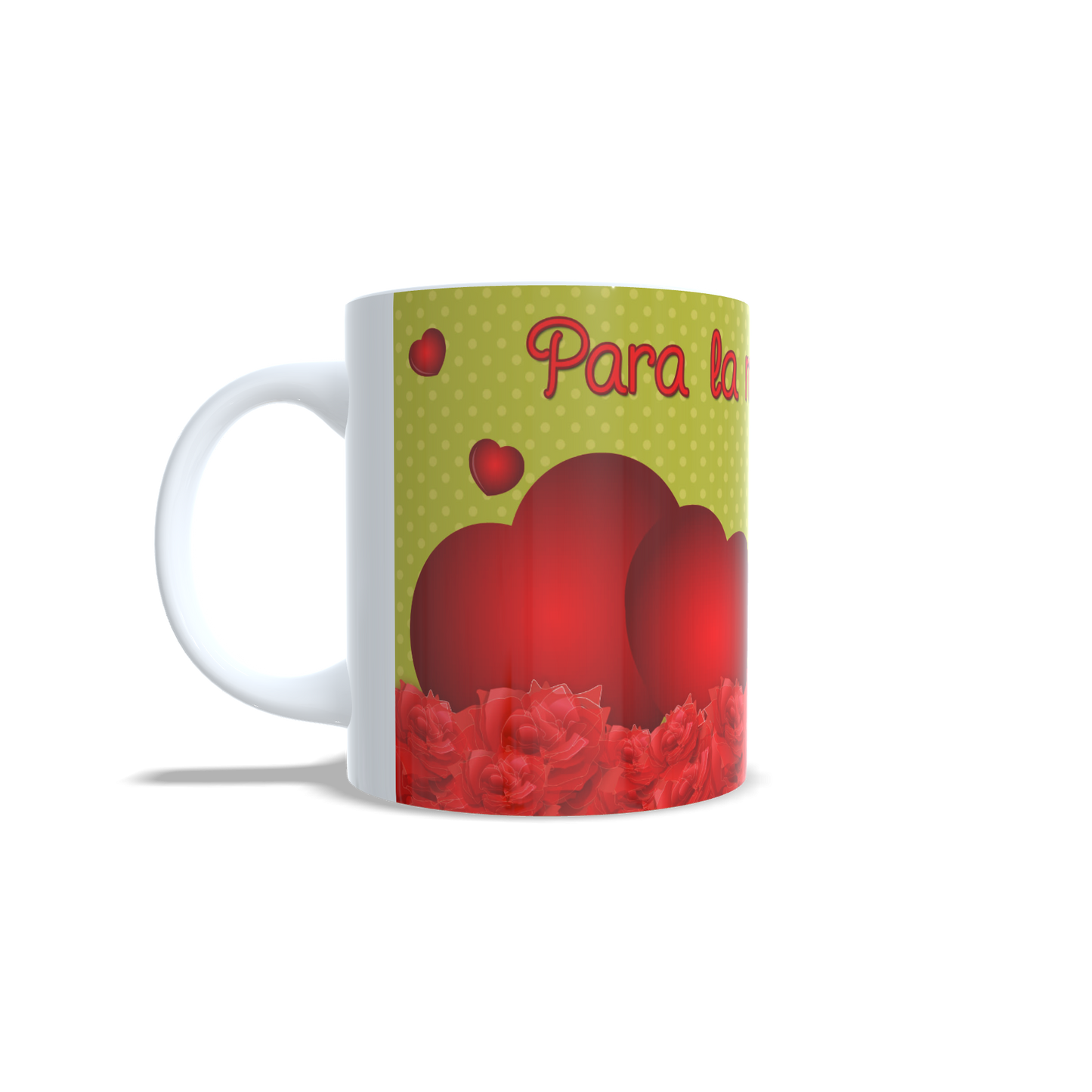 Taza Para la Mejor Mamá del Mundo
