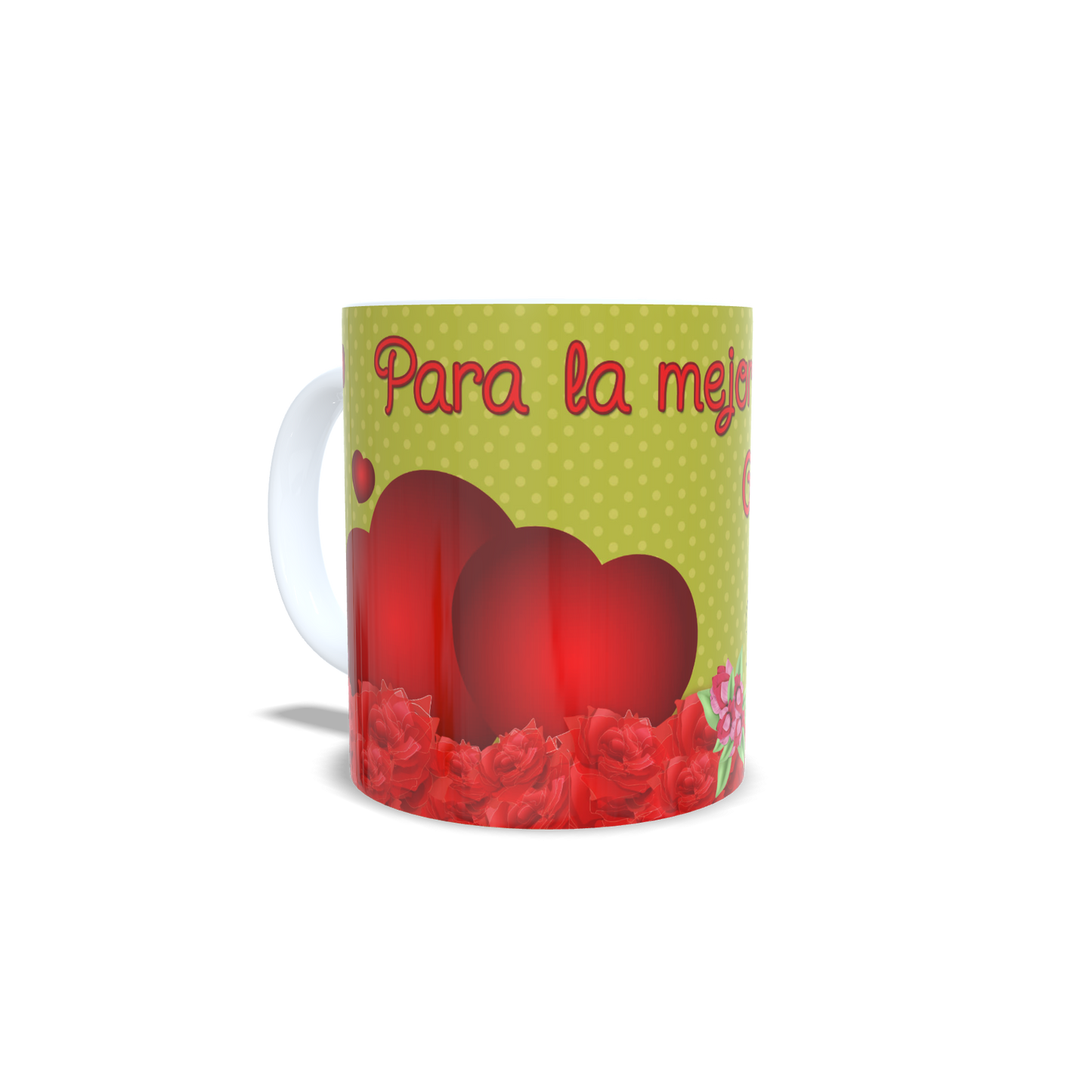 Taza Para la Mejor Mamá del Mundo