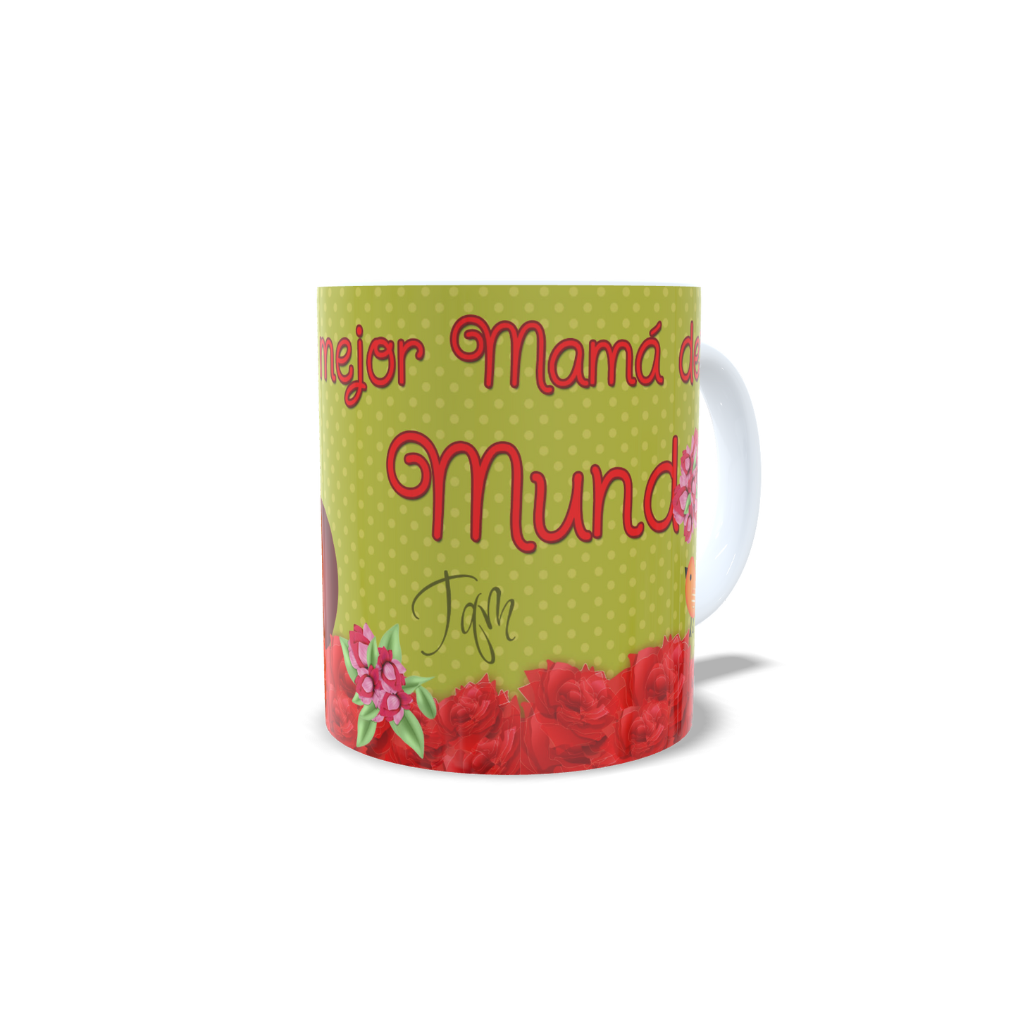 Taza Para la Mejor Mamá del Mundo