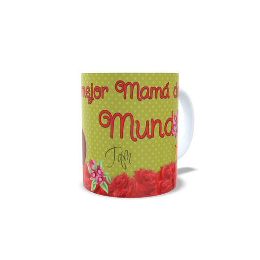 Taza Para la Mejor Mamá del Mundo