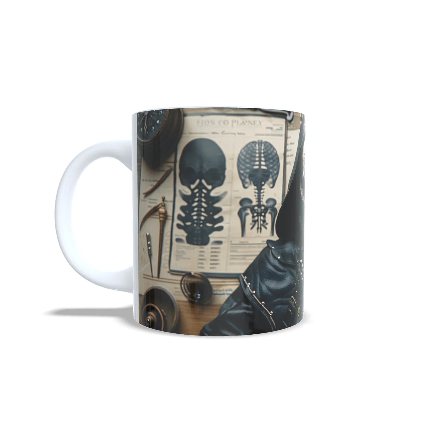 Taza Gótica Plague Doctor