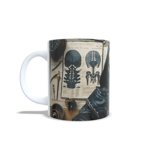 Taza Gótica Plague Doctor