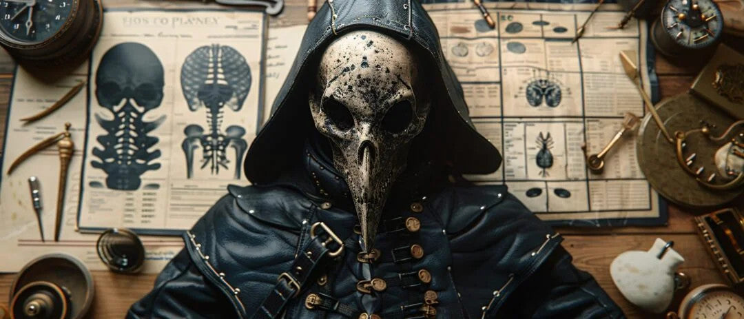 Taza Gótica Plague Doctor